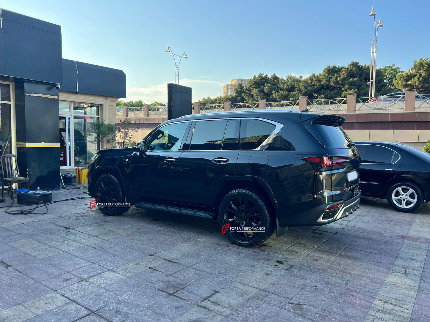 MODELLISTA STYLE 22 INCH FORGED WHEELS RIMS FOR LEXUS LX600 R-1