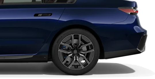 907 M BICOLOUR  We manufacture premium quality forged wheels rims for   NEW BMW 7 SERIES G70 730i 735i 740i 730d 740d 750e 760i i7 M760e 2022+ in any design, size, color.  Wheels size:  Front 20 x 9  Rear 20 x 10,5  Forged wheels can be produced in any wheel specs by your inquiries and we can provide our specs  Compared to standard alloy cast wheels, forged wheels have the highest strength-to-weight ratio; they are 20-25% lighter while maintaining the same load factor.