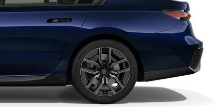 907 M BICOLOUR  We manufacture premium quality forged wheels rims for   NEW BMW 7 SERIES G70 730i 735i 740i 730d 740d 750e 760i i7 M760e 2022+ in any design, size, color.  Wheels size:  Front 20 x 9  Rear 20 x 10,5  Forged wheels can be produced in any wheel specs by your inquiries and we can provide our specs  Compared to standard alloy cast wheels, forged wheels have the highest strength-to-weight ratio; they are 20-25% lighter while maintaining the same load factor.
