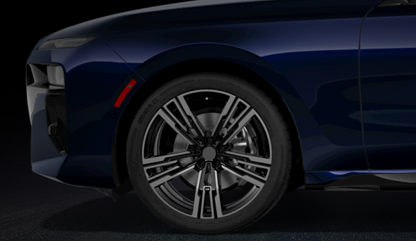 908 M BICOLOUR  We manufacture premium quality forged wheels rims for   NEW BMW 7 SERIES G70 730i 735i 740i 730d 740d 750e 760i i7 M760e 2022+ in any design, size, color.  Wheels size:  Front 21 x 9  Rear 21 x 10,5  Forged wheels can be produced in any wheel specs by your inquiries and we can provide our specs  Compared to standard alloy cast wheels, forged wheels have the highest strength-to-weight ratio; they are 20-25% lighter while maintaining the same load factor.