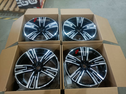 NEW 903 STYLE OEM DESIGN FORGED WHEELS RIMS FOR BMW 7 G70 2022+