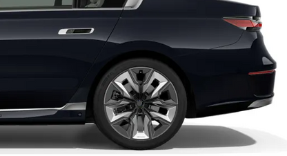 910 MULTICOLOUR DARK GREY 3D We manufacture premium quality forged wheels rims for   NEW BMW 7 SERIES G70 730i 735i 740i 730d 740d 750e 760i i7 M760e 2022+ in any design, size, color.  Wheels size:  Front 20 x 9  Rear 20 x 10,5  Forged wheels can be produced in any wheel specs by your inquiries and we can provide our specs  Compared to standard alloy cast wheels, forged wheels have the highest strength-to-weight ratio; they are 20-25% lighter while maintaining the same load factor.
