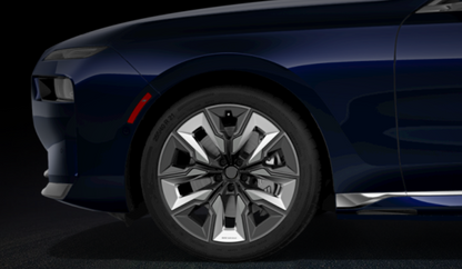 910 MULTICOLOUR DARK GREY 3D We manufacture premium quality forged wheels rims for   NEW BMW 7 SERIES G70 730i 735i 740i 730d 740d 750e 760i i7 M760e 2022+ in any design, size, color.  Wheels size:  Front 20 x 9  Rear 20 x 10,5  Forged wheels can be produced in any wheel specs by your inquiries and we can provide our specs  Compared to standard alloy cast wheels, forged wheels have the highest strength-to-weight ratio; they are 20-25% lighter while maintaining the same load factor.