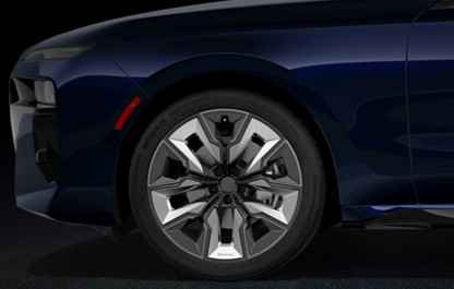 910 MULTICOLOUR DARK GREY 3D We manufacture premium quality forged wheels rims for   NEW BMW 7 SERIES G70 730i 735i 740i 730d 740d 750e 760i i7 M760e 2022+ in any design, size, color.  Wheels size:  Front 20 x 9  Rear 20 x 10,5  Forged wheels can be produced in any wheel specs by your inquiries and we can provide our specs  Compared to standard alloy cast wheels, forged wheels have the highest strength-to-weight ratio; they are 20-25% lighter while maintaining the same load factor.