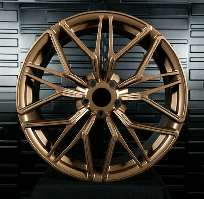 NEW SIAN WHEELS We manufacture premium quality forged wheels rims for   LAMBORGHINI HURACAN in any design, size, color.  Wheels size:  Front 20 x 8.5 ET 37  Rear 20 x 11 ET 36  PCD: 5x112  CB:  Front 57.1  Rear 66.5  Forged wheels can be produced in any wheel specs by your inquiries and we can provide our specs