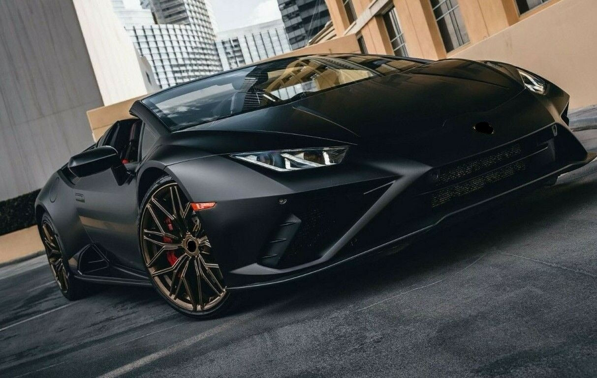 NEW SIAN WHEELS We manufacture premium quality forged wheels rims for   LAMBORGHINI HURACAN in any design, size, color.  Wheels size:  Front 20 x 8.5 ET 37  Rear 20 x 11 ET 36  PCD: 5x112  CB:  Front 57.1  Rear 66.5  Forged wheels can be produced in any wheel specs by your inquiries and we can provide our specs