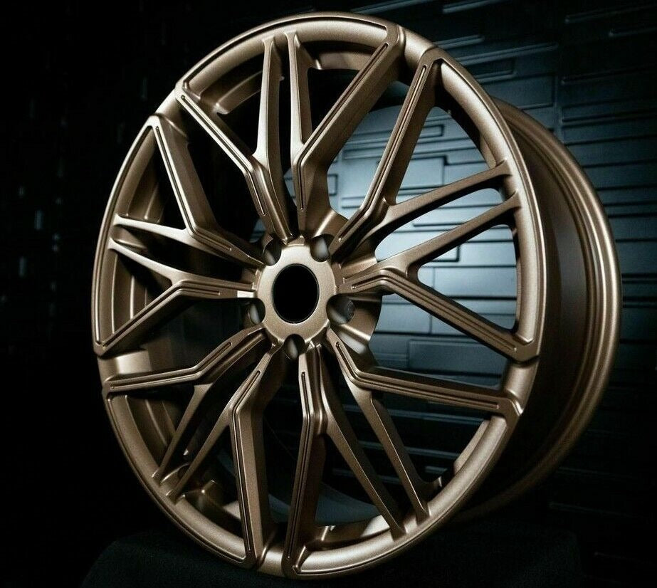NEW SIAN WHEELS We manufacture premium quality forged wheels rims for   LAMBORGHINI HURACAN in any design, size, color.  Wheels size:  Front 20 x 8.5 ET 37  Rear 20 x 11 ET 36  PCD: 5x112  CB:  Front 57.1  Rear 66.5  Forged wheels can be produced in any wheel specs by your inquiries and we can provide our specs