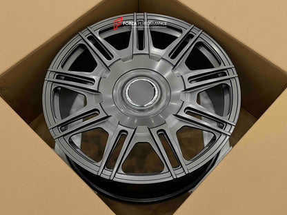 NOVITEC X VOSSEN SP-2 STYLE 22 INCH FORGED WHEELSFOR ROLLS ROYCE GHOST