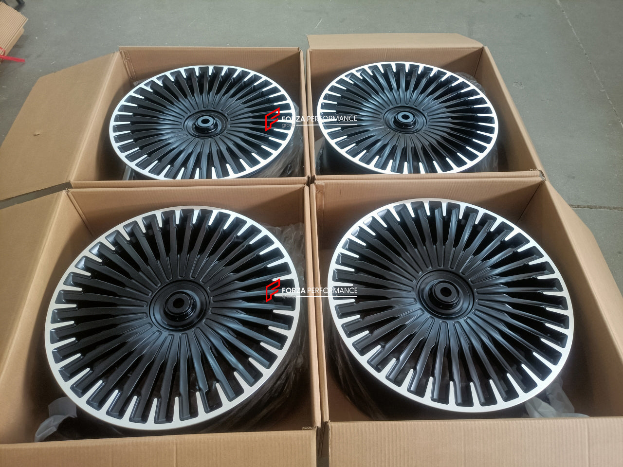 FORGED WHEELS RIMS FOR MERCEDES BENZ EQE 43 AMG V295