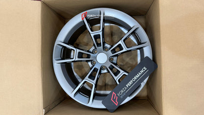 FORGED WHEELS RIMS WITH CENTERLOCK 20 21 INCH FOR PORSCHE MISSION X
Keywords ►

Forged centerlock wheels for Porsche 911, Forged centerlock wheels for Porsche 911 Turbo, Forged centerlock wheels for Porsche 911 GT3, Forged centerlock wheels for Porsche Cayman, Forged centerlock wheels for Porsche Boxster, Forged centerlock wheels for Porsche Panamera, Forged centerlock wheels for Porsche Macan, Forged centerlock wheels for Porsche Cayenne, Custom forged centerlock wheels for Porsche, Premium forged centerlo