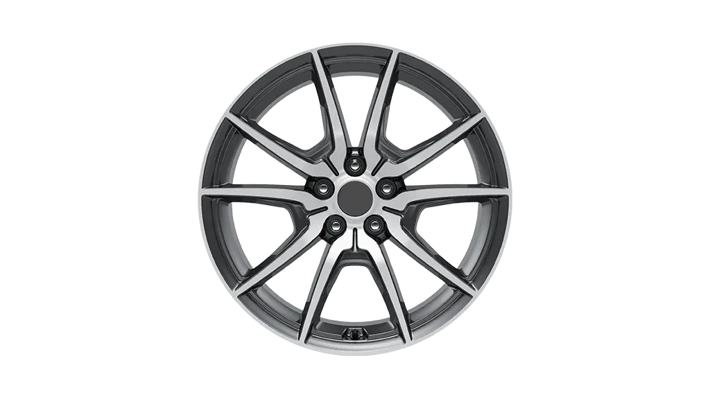OEM GENESIS G70 We manufacture premium quality forged wheels rims for   GENESIS G70 IK FACELIFT 2020+ in any design, size, color.  Wheels size:   Front 19 x 8 ET 34  Rear 19 x 8.5 ET 46.5  PCD: 5 x 114.3  CB: 67.1  Forged wheels can be produced in any wheel specs by your inquiries and we can provide our specs