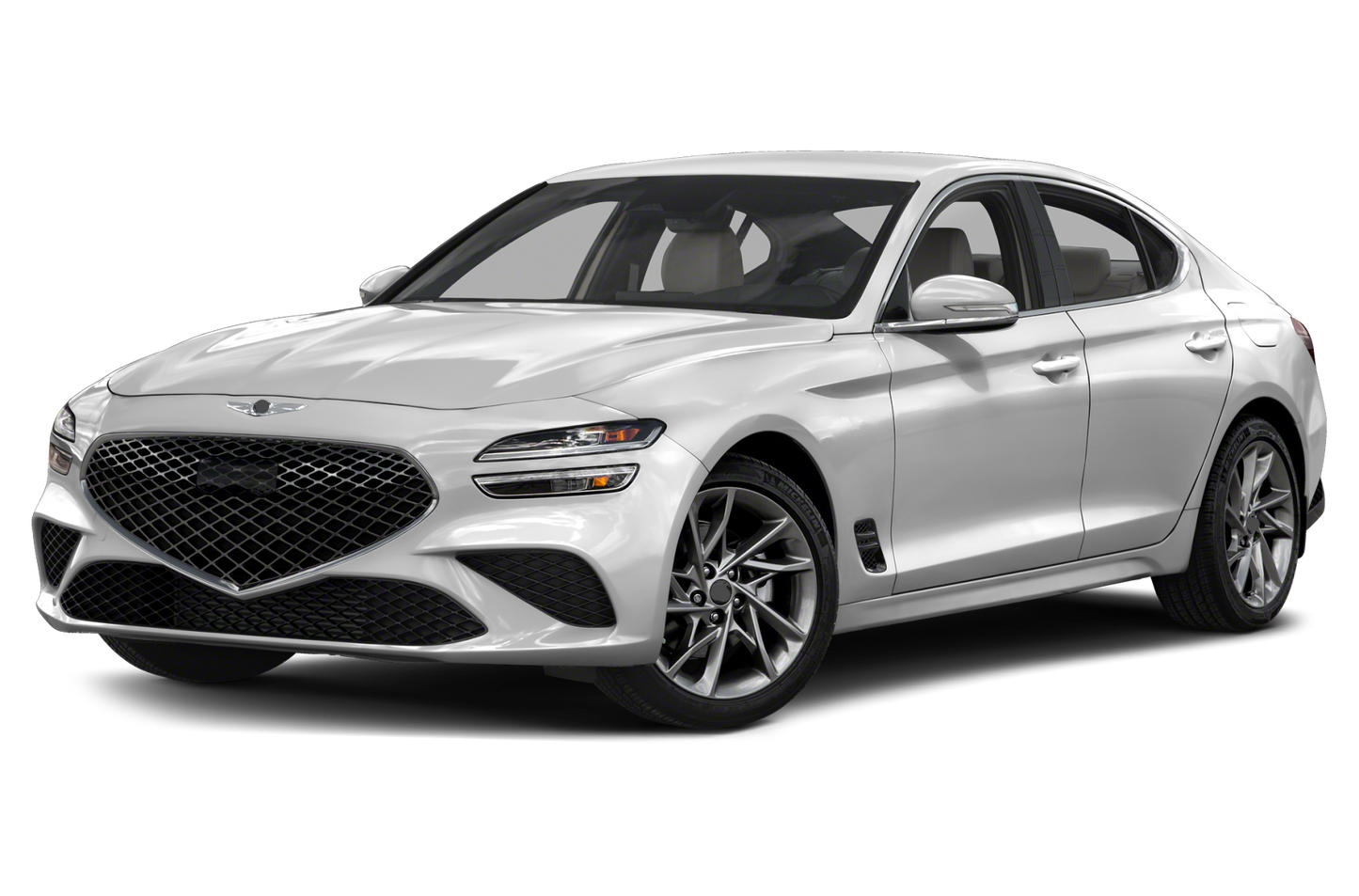 We manufacture premium quality forged wheels rims for   GENESIS G70 IK FACELIFT 2020+ in any design, size, color.  Wheels size:   Front 19 x 8 ET 34  Rear 19 x 8.5 ET 46.5  PCD: 5 x 114.3  CB: 67.1  Forged wheels can be produced in any wheel specs by your inquiries and we can provide our specs