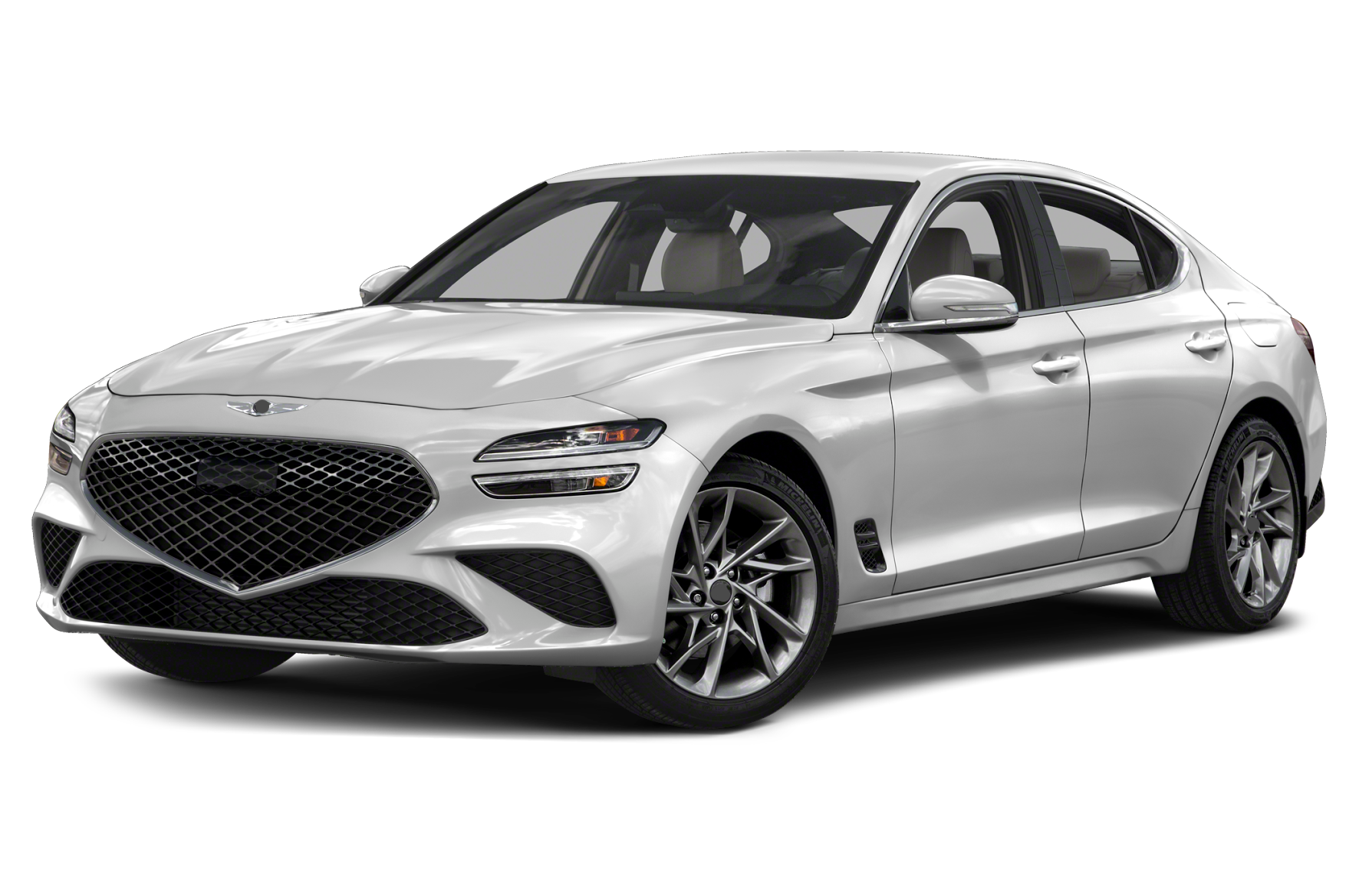 We manufacture premium quality forged wheels rims for   GENESIS G70 IK FACELIFT 2020+ in any design, size, color.  Wheels size:   Front 19 x 8 ET 34  Rear 19 x 8.5 ET 46.5  PCD: 5 x 114.3  CB: 67.1  Forged wheels can be produced in any wheel specs by your inquiries and we can provide our specs