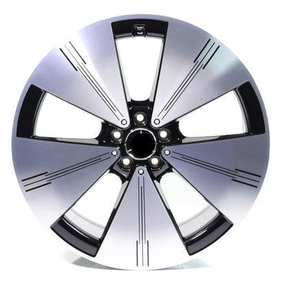 We manufacture premium quality forged wheels rims for   Mercedes-benz EQS V297 2022+ in any design, size, color.  Wheels size:  Front 21 x 9,5 ET 41,5  Rear 21 x 9,5 ET 41,5  PCD: 5 x 112  CB: 66,6  Highlights: 5-hole EQS V297 Black