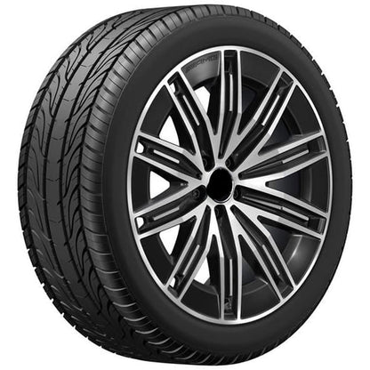 We manufacture premium quality forged wheels rims for   Mercedes-benz EQS SUV 450 580 X296 2022+ in any design, size, color.  Wheels size:  Front 21 x 9,5 ET 30  Rear 21 x 9,5 ET 30  PCD: 5 x 112  CB: 66,6  Forged wheels can be produced in any wheel specs by your inquiries and we can provide our specs