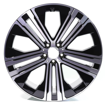 We manufacture premium quality forged wheels rims for   Mercedes-benz EQS V297 2022+ in any design, size, color.  Wheels size:  Front 21 x 9,5 ET 41,5  Rear 21 x 9,5 ET 41,5  PCD: 5 x 112  CB: 66,6  Highlights: Genuine Mercedes-Benz rims 5-double-spoke wheel Colour: black high-sheen Forged wheels can be produced in any wheel specs by your inquiries and we can provide our specs