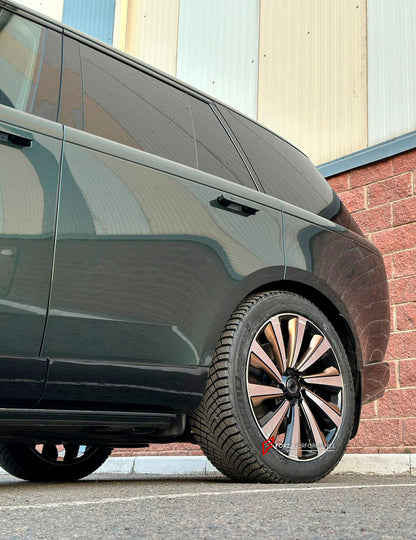 OEM FORGED WHEELS RIMS FOR LAND ROVER RANGE ROVER AUTOBIOGRAPHY L460 CARAMEL EDITION