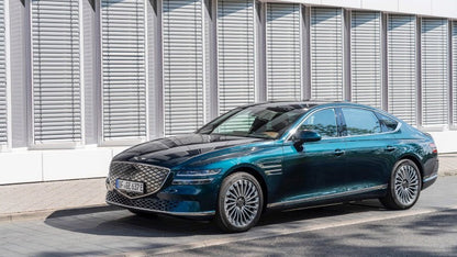OEM GENESIS We manufacture premium quality forged wheels rims for   GENESIS G80 RG3 2020+ in any design, size, color.  Wheels size:   Front 20 x 8.5 ET 43.5  Rear 20 x 9.5 ET 56  PCD: 5 x 114.3  CB: 67.1  Forged wheels can be produced in any wheel specs by your inquiries and we can provide our specs