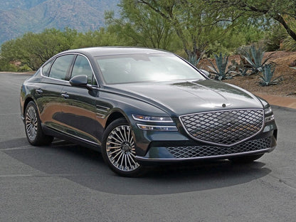 OEM GENESIS We manufacture premium quality forged wheels rims for   GENESIS G80 RG3 2020+ in any design, size, color.  Wheels size:   Front 20 x 8.5 ET 43.5  Rear 20 x 9.5 ET 56  PCD: 5 x 114.3  CB: 67.1  Forged wheels can be produced in any wheel specs by your inquiries and we can provide our specs
