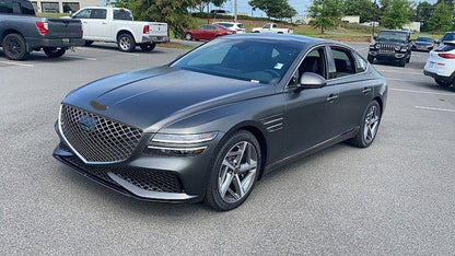OEM GENESIS We manufacture premium quality forged wheels rims for   GENESIS G80 RG3 2020+ in any design, size, color.  Wheels size:   Front 20 x 8.5 ET 43.5  Rear 20 x 9.5 ET 56  PCD: 5 x 114.3  CB: 67.1  Forged wheels can be produced in any wheel specs by your inquiries and we can provide our specs
