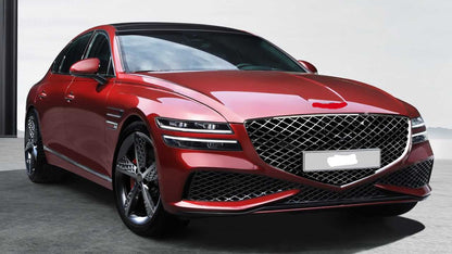 OEM GENESIS OEM We manufacture premium quality forged wheels rims for   GENESIS G80 RG3 2020+ in any design, size, color.  Wheels size:   Front 20 x 8.5 ET 43.5  Rear 20 x 9.5 ET 56  PCD: 5 x 114.3  CB: 67.1  Forged wheels can be produced in any wheel specs by your inquiries and we can provide our specs