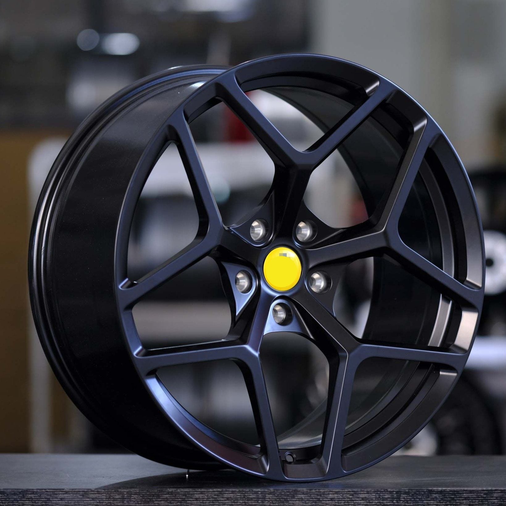 OEM Ferrari F430, 458, F12, 488, F8, FF, Roma FORGED WHEELS 