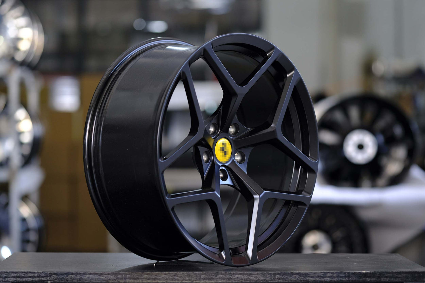 FORGED WHEELS for Ferrari F430, Ferrari 458, Ferrari F12, Ferrari 488, Ferrari F8, Ferrari FF, Ferrari California, Ferrari Roma F31