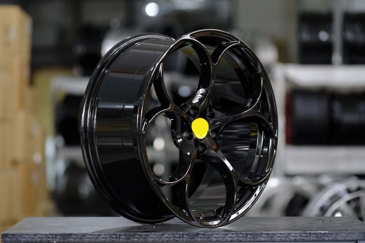 FORGED WHEELS for Ferrari F430, Ferrari 458, Ferrari F12, Ferrari 488, Ferrari F8, Ferrari FF, Ferrari California, Ferrari Roma F26