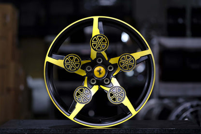 FORGED WHEELS for Ferrari F430, Ferrari 458, Ferrari F12, Ferrari 488, Ferrari F8, Ferrari FF, Ferrari California, Ferrari Roma F27