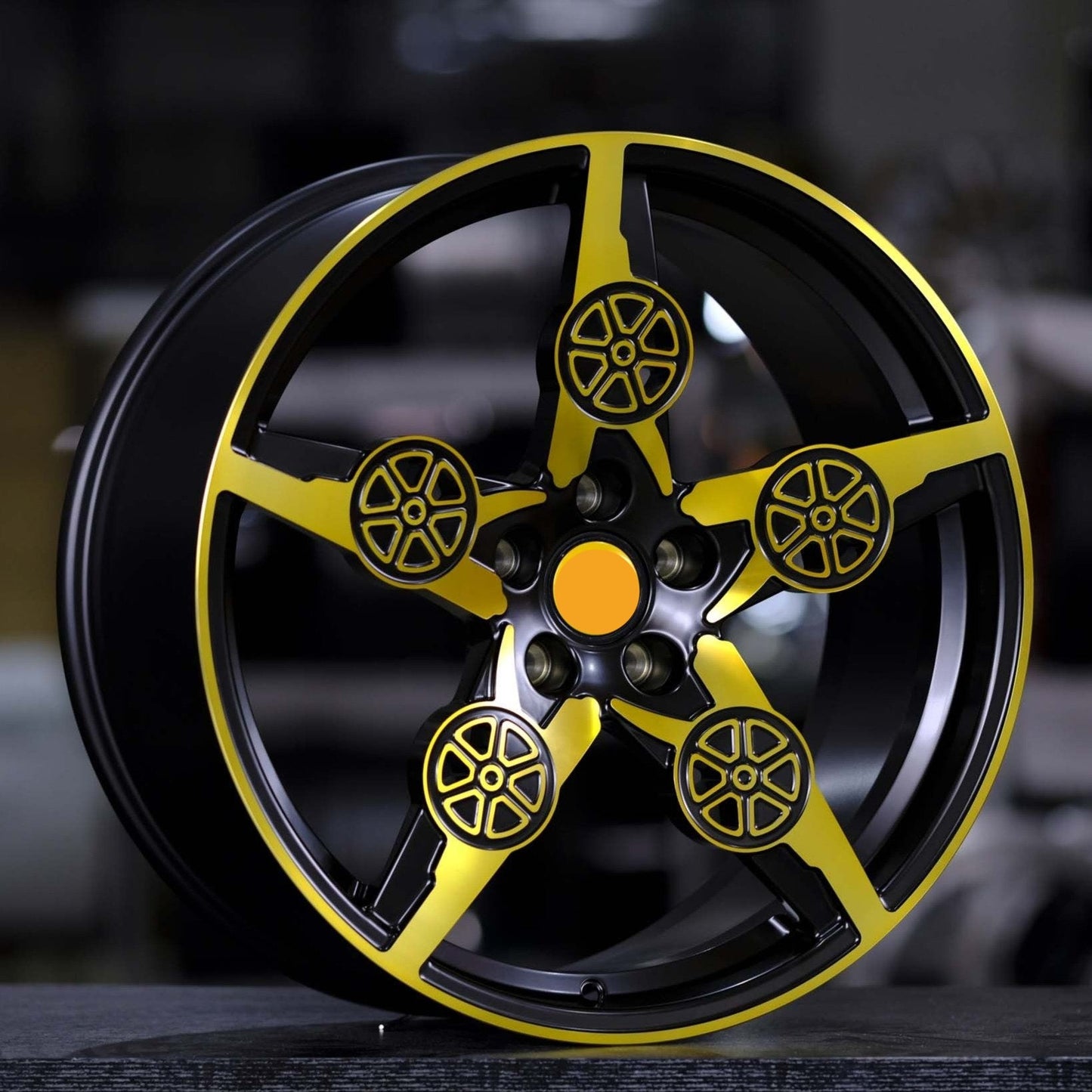 FORGED WHEELS for Ferrari F430, Ferrari 458, Ferrari F12, Ferrari 488, Ferrari F8, Ferrari FF, Ferrari California, Ferrari Roma F27