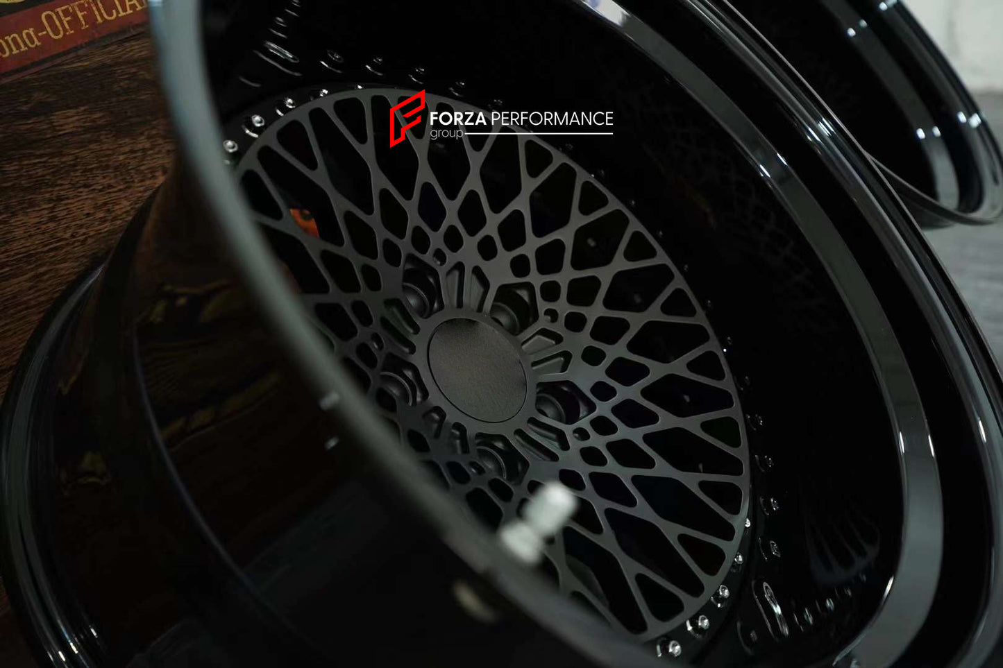 FORZA PERFORMANCE GROUP 21 22 INCH FORGED WHEELS RIMS for PORSCHE 3-PIECE