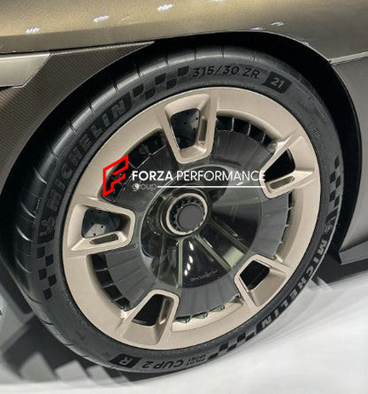 OEM DESIGN FORGED WHEELS RIMS WITH CENTERLOCK 20 21 INCH FOR PORSCHE MISSION X