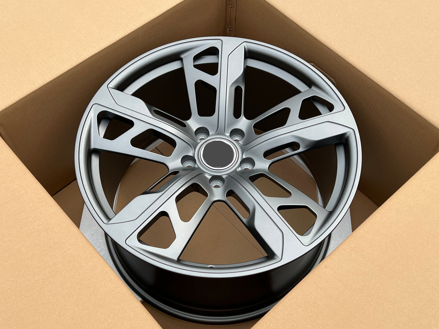 21 INCH FORGED WHEELS RIMS for PORSCHE TAYCAN custom fit CROSS TURISMO
