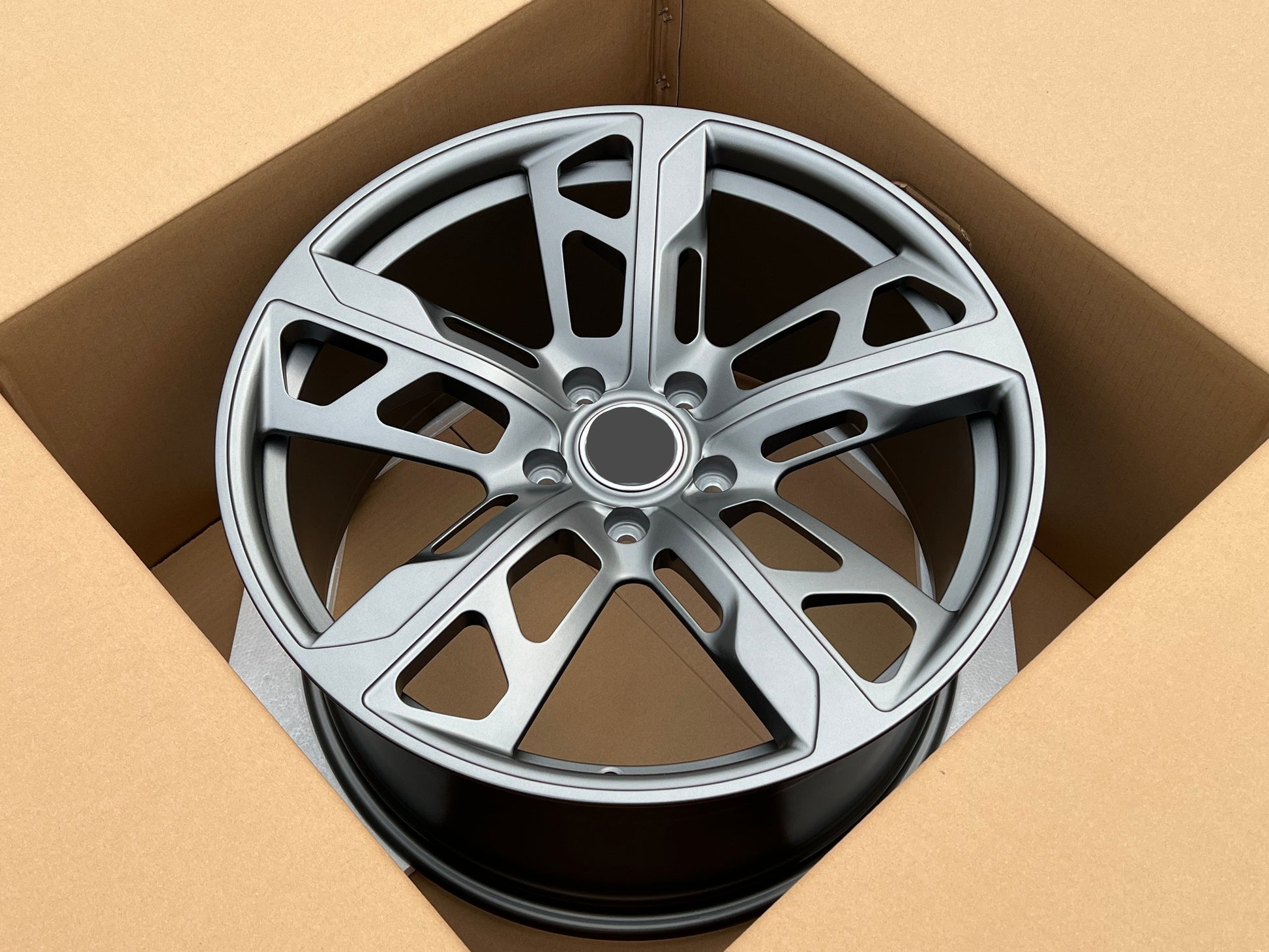 21 INCH FORGED WHEELS RIMS for PORSCHE TAYCAN custom fit CROSS TURISMO