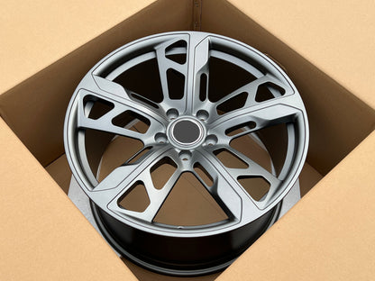 21 INCH FORGED WHEELS RIMS for PORSCHE TAYCAN custom fit CROSS TURISMO