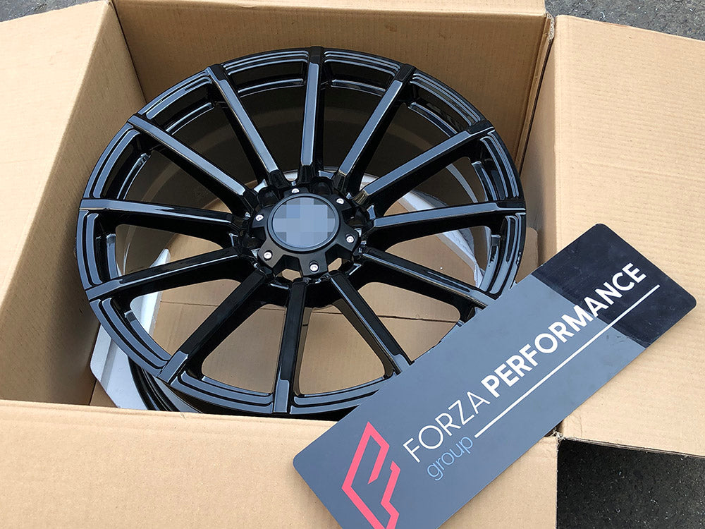 FORZA PERFORMANCE 20 INCH FORGED WHEELS FOR TOYOTA LAND CRUISER PRADO F150 LC PRADO F150 custom fit BLACK RHINO DESIGN