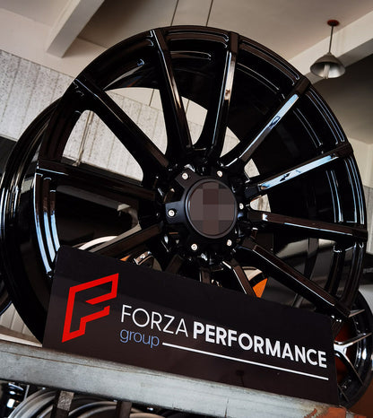 FORZA PERFORMANCE 20 INCH FORGED WHEELS FOR TOYOTA LAND CRUISER PRADO F150 LC PRADO F150 custom fit BLACK RHINO DESIGN