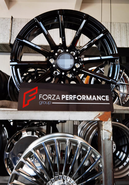 FORZA PERFORMANCE 20 INCH FORGED WHEELS FOR TOYOTA LAND CRUISER PRADO F150 LC PRADO F150 custom fit BLACK RHINO DESIGN