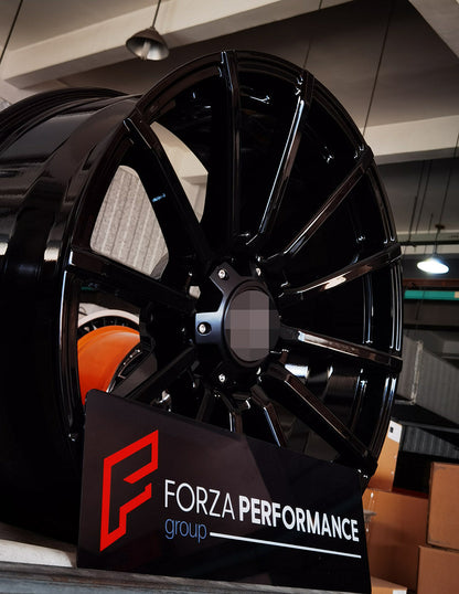 FORZA PERFORMANCE 20 INCH FORGED WHEELS FOR TOYOTA LAND CRUISER PRADO F150 LC PRADO F150 custom fit BLACK RHINO DESIGN