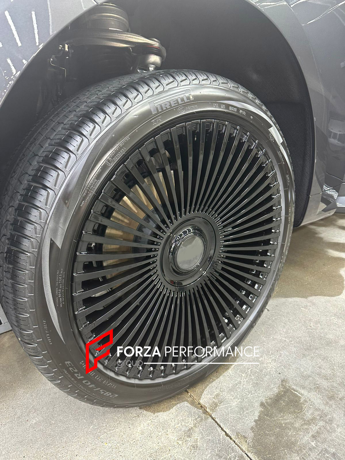 23 INCH FORGED WHEELS RIMS for LAND ROVER RANGE ROVER SPORT L461 2023+ VELODESIGN VLS-40 