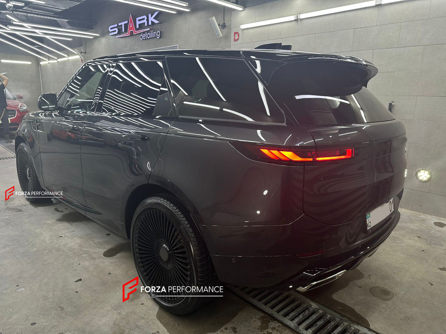 23 INCH FORGED WHEELS RIMS for LAND ROVER RANGE ROVER SPORT L461 2023+ VELODESIGN VLS-40 