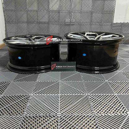 AL-13 R140 STYLE REAL FORGED CARBON 23 INCH FORGED WHEELS RIMS for ASTON MARTIN DBX 707 2023