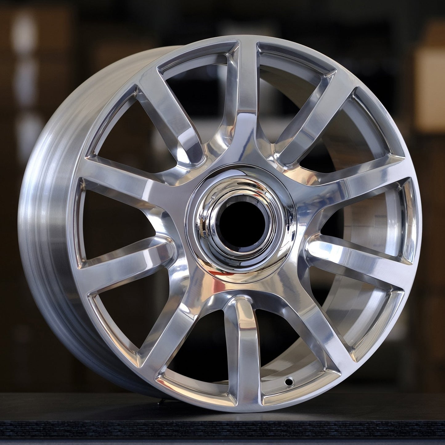 Forged Wheels for ROLLS-ROYCE SPECTRE Cullinan, Ghost, Dawn, Wraith, Phantom, Drophead RR14