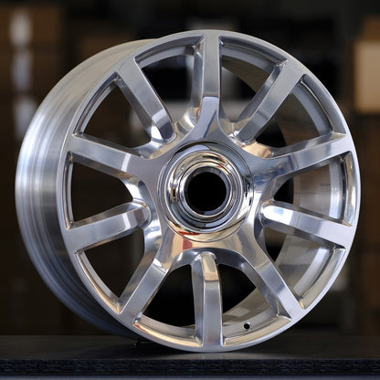 Forged Wheels for ROLLS-ROYCE SPECTRE Cullinan, Ghost, Dawn, Wraith, Phantom, Drophead RR14