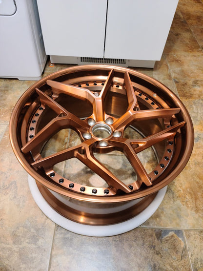 AFTERMARKET 3-Piece FORGED WHEELS FOR BMW M5 F90