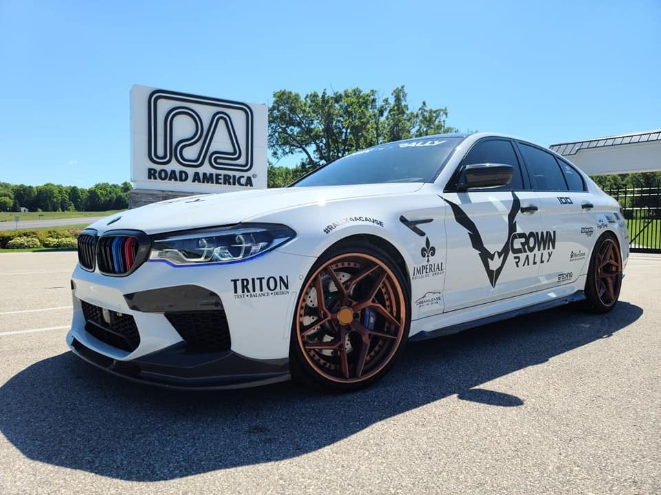 AFTERMARKET 3-Piece FORGED WHEELS FOR BMW M5 F90