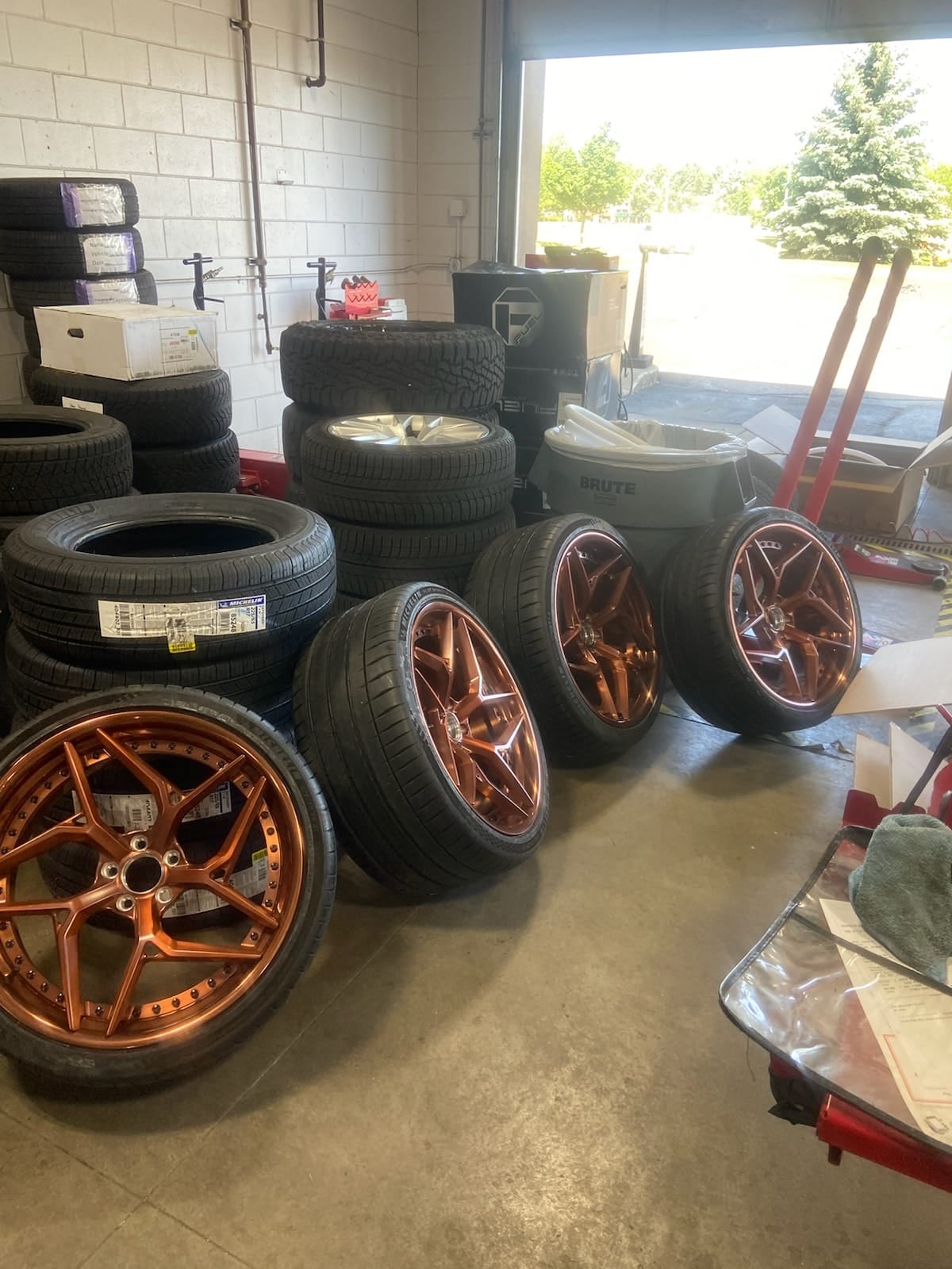 AFTERMARKET 3-Piece FORGED WHEELS FOR BMW M5 F90