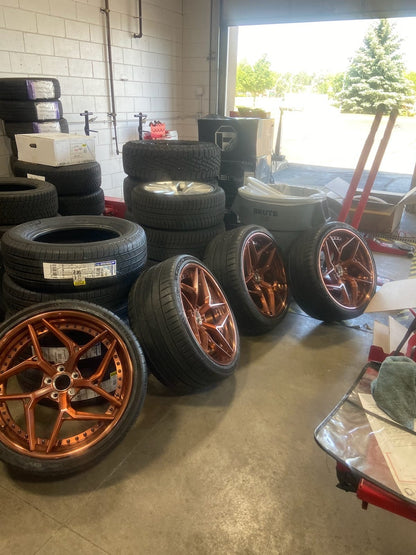 AFTERMARKET 3-Piece FORGED WHEELS FOR BMW M5 F90