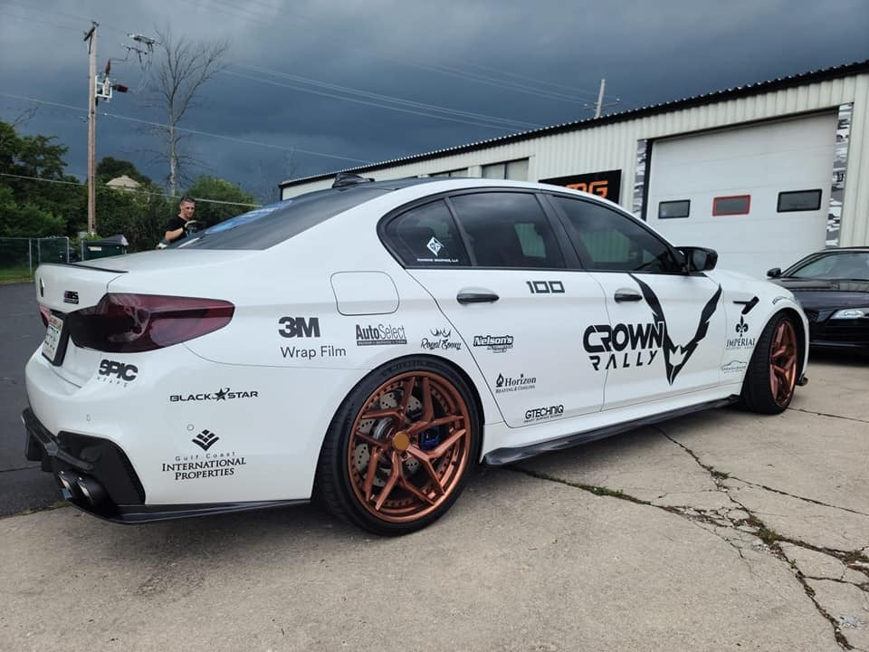 AFTERMARKET 3-Piece FORGED WHEELS FOR BMW M5 F90