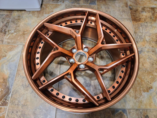 AFTERMARKET 3-Piece FORGED WHEELS FOR BMW M5 F90